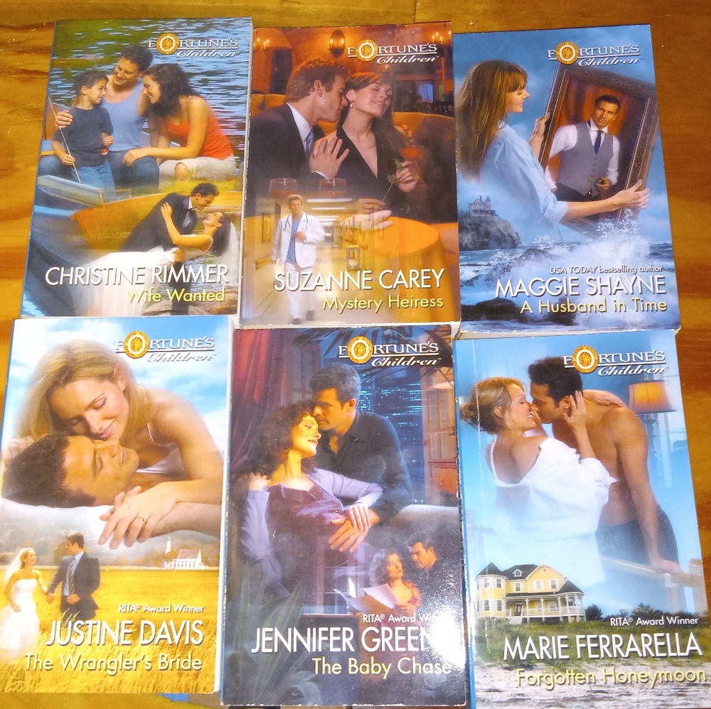 Fortune's Children Romance Book Box Set (6)